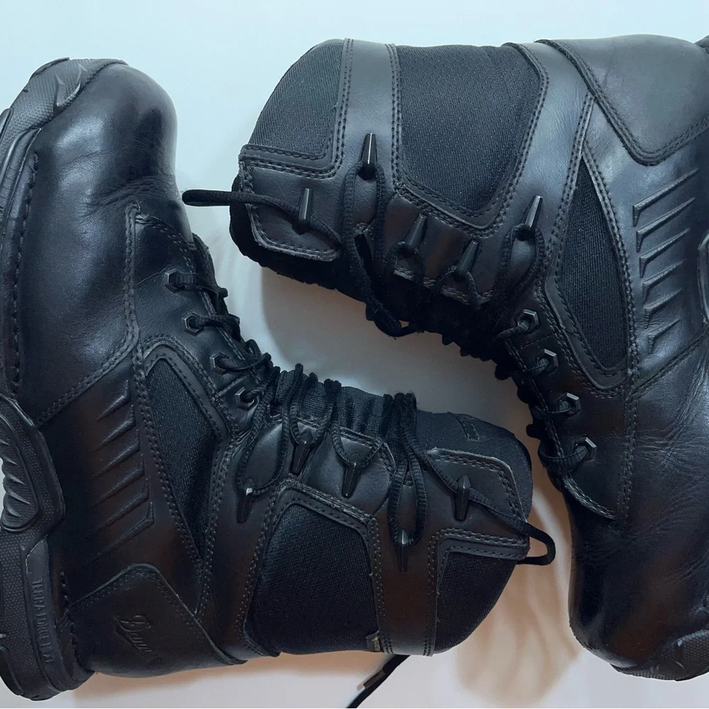 Danner Striker Bolt Gore-Tex Boots Mens Size 11.5 D Black Leather 8” Terra Force